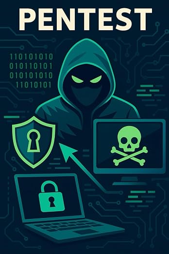 Capa do livro Introdução ao Pentesting e Cibersegurança